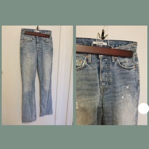 GRLFRND flared jeans
